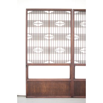 組子の建具 4枚1組　GD0047Y 