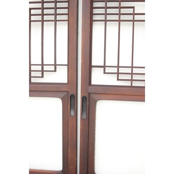 組子の建具 4枚1組　GD0047Y 