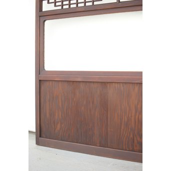 組子の建具 4枚1組　GD0047Y 