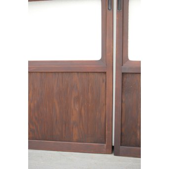 組子の建具 4枚1組　GD0047Y 