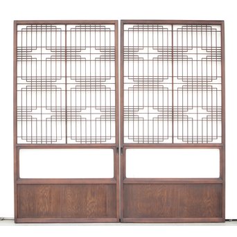 組子の建具 4枚1組　GD0047Y 