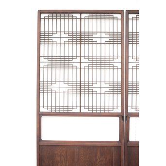 組子の建具 4枚1組　GD0047Y 