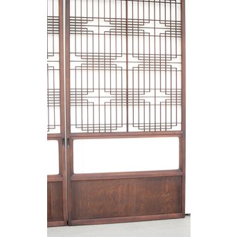 組子の建具 4枚1組　GD0047Y 