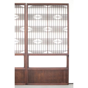 組子の建具 4枚1組　GD0047Y 