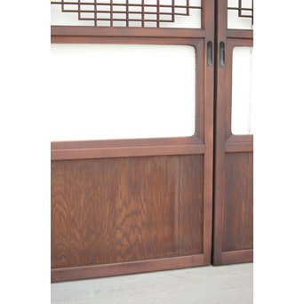 組子の建具 4枚1組　GD0047Y 