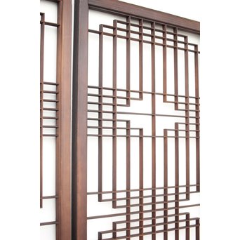 組子の建具 4枚1組　GD0047Y 