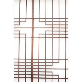 組子の建具 4枚1組　GD0047Y 