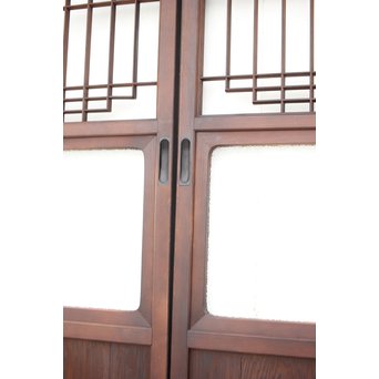 組子の建具 4枚1組　GD0047Y 