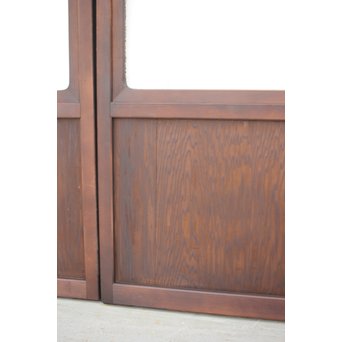 組子の建具 4枚1組　GD0047Y 