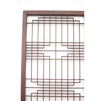 組子の建具 4枚1組　GD0047Y 