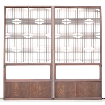 組子の建具 4枚1組　GD0047Y 