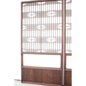 組子の建具 4枚1組　GD0047Y 