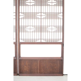 組子の建具 4枚1組　GD0047Y 