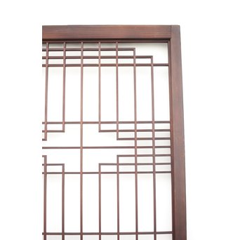 組子の建具 4枚1組　GD0047Y 