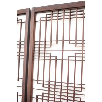 組子の建具 4枚1組　GD0047Y 