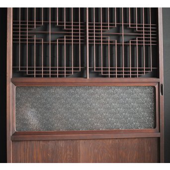 組子の建具 4枚1組　GD0047Y 