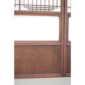 組子の建具 4枚1組　GD0047Y 