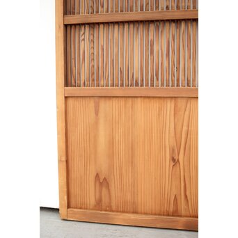 白木格子戸　L1039 