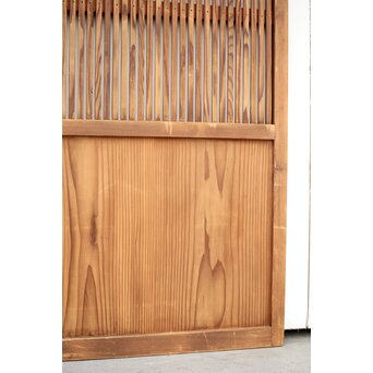 白木格子戸　L1039 