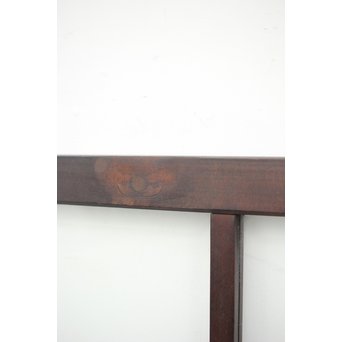 面取りガラスとフローラ黄色ガラスの窓 2枚1組　GD0048Y 