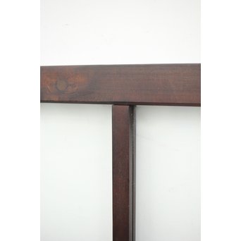 面取りガラスとフローラ黄色ガラスの窓 2枚1組　GD0048Y 