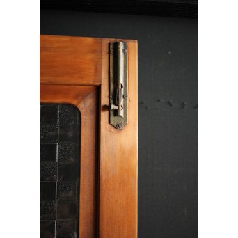 チェッカーガラスのドア　GD0049 