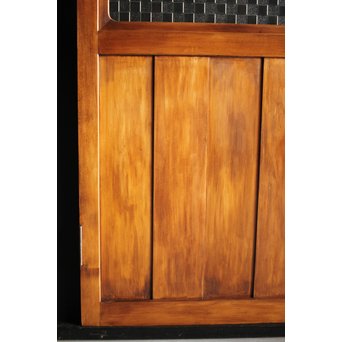 チェッカーガラスのドア　GD0049 