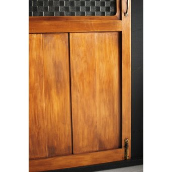 チェッカーガラスのドア　GD0049 