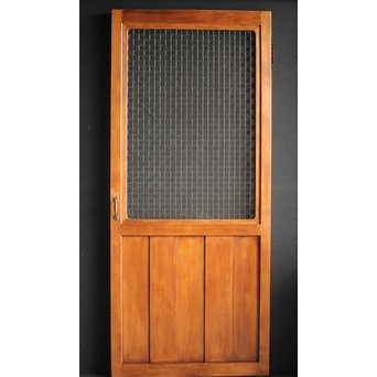 チェッカーガラスのドア　GD0049