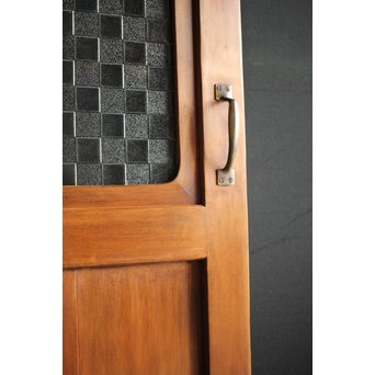 チェッカーガラスのドア　GD0049 