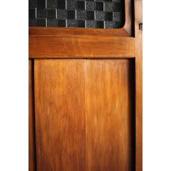 チェッカーガラスのドア　GD0049 