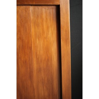 チェッカーガラスのドア　GD0049 