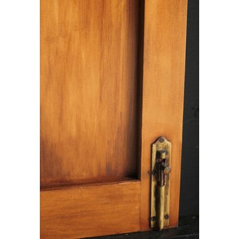 チェッカーガラスのドア　GD0049 