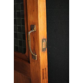 チェッカーガラスのドア　GD0049 