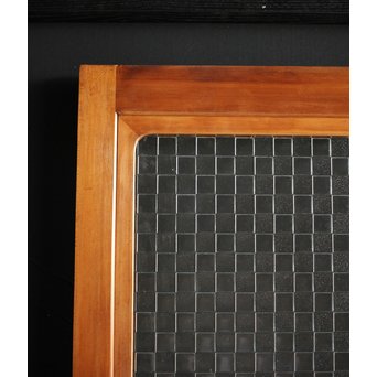 チェッカーガラスのドア　GD0049 