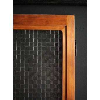 チェッカーガラスのドア　GD0049 