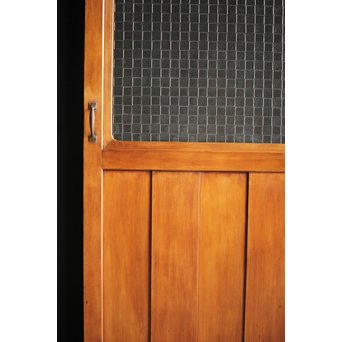 チェッカーガラスのドア　GD0049 