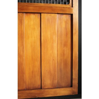 チェッカーガラスのドア　GD0049 