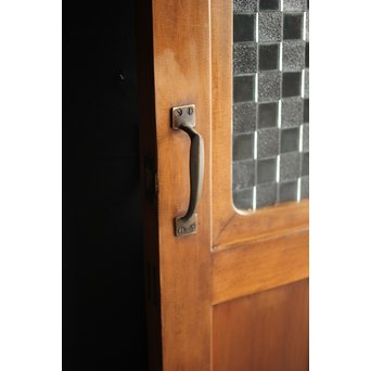 チェッカーガラスのドア　GD0049 