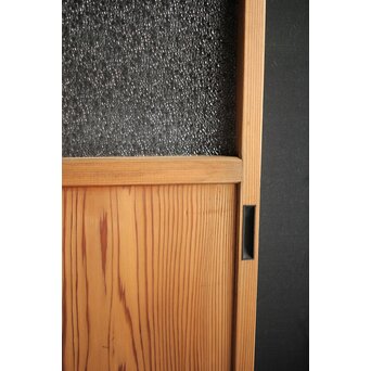 障子戸風 白木ダイアガラス戸　GD0050 