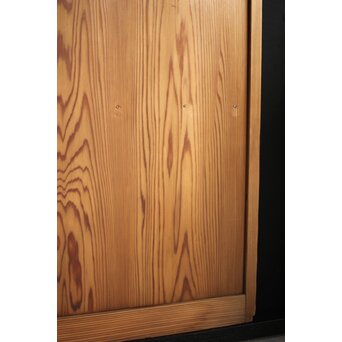 障子戸風 白木ダイアガラス戸　GD0050 