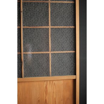 障子戸風 白木ダイアガラス戸　GD0050 