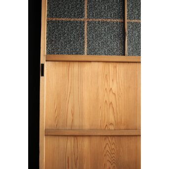 障子戸風 白木ダイアガラス戸　GD0050 