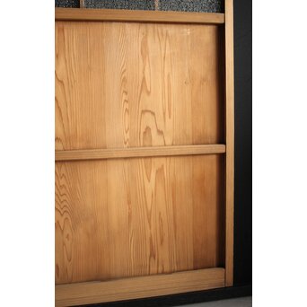 障子戸風 白木ダイアガラス戸　GD0050 