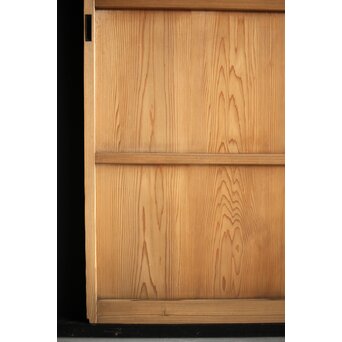 障子戸風 白木ダイアガラス戸　GD0050 