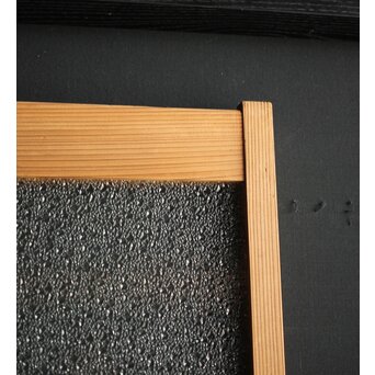 障子戸風 白木ダイアガラス戸　GD0050 