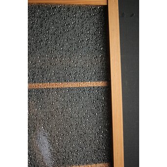 障子戸風 白木ダイアガラス戸　GD0050 