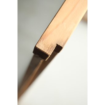 障子戸風 白木ダイアガラス戸　GD0050 