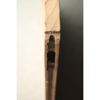 障子戸風 白木ダイアガラス戸　GD0050 