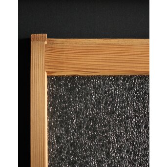 障子戸風 白木ダイアガラス戸　GD0050 